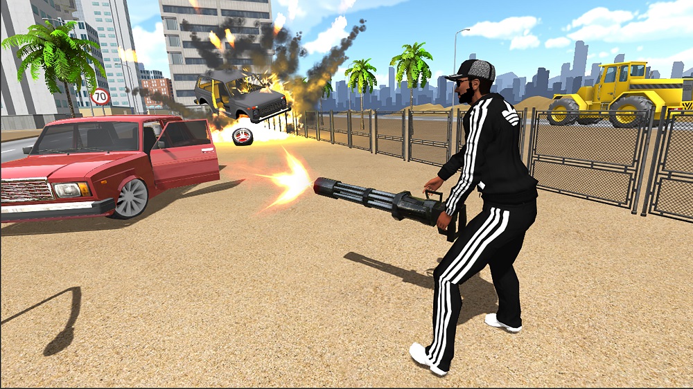 هر آنچه درمورد بازی Crime Simulator می دانیم