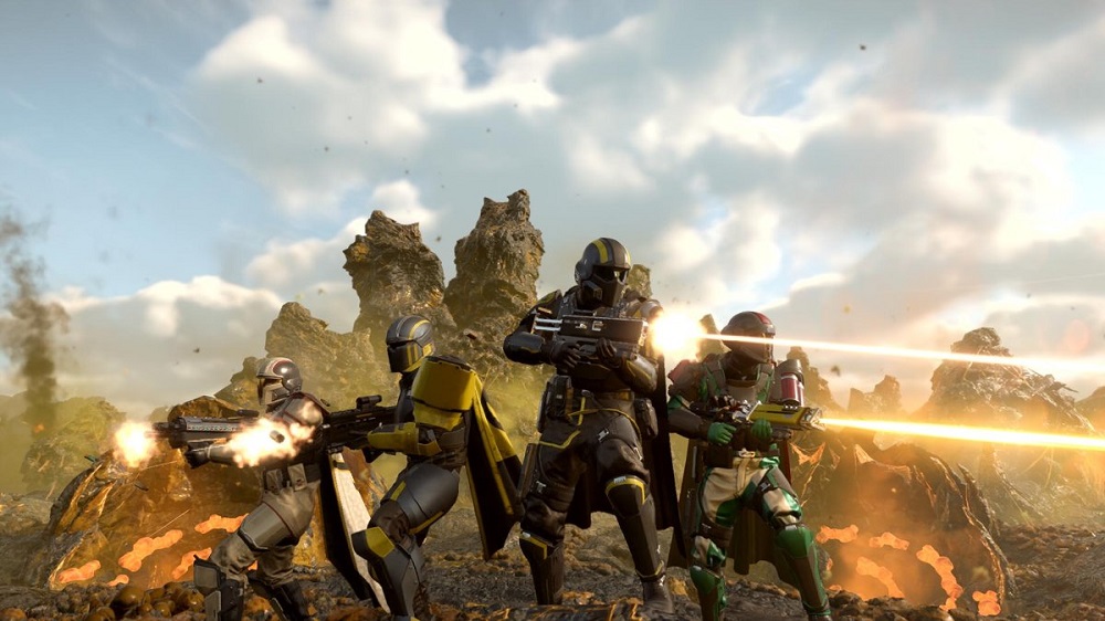 بازی Helldivers 2 به Xbox می‌آید