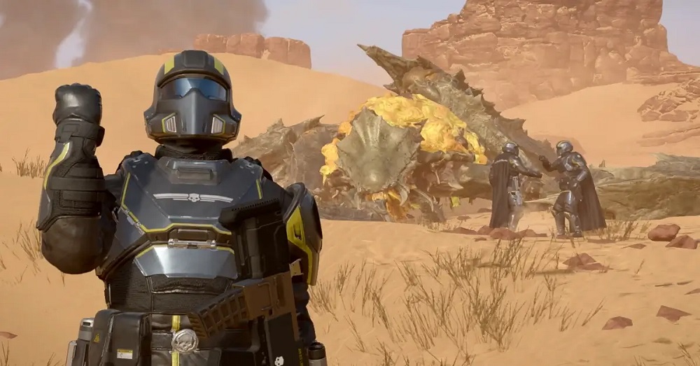 بازی Helldivers 2 به Xbox می‌آید
