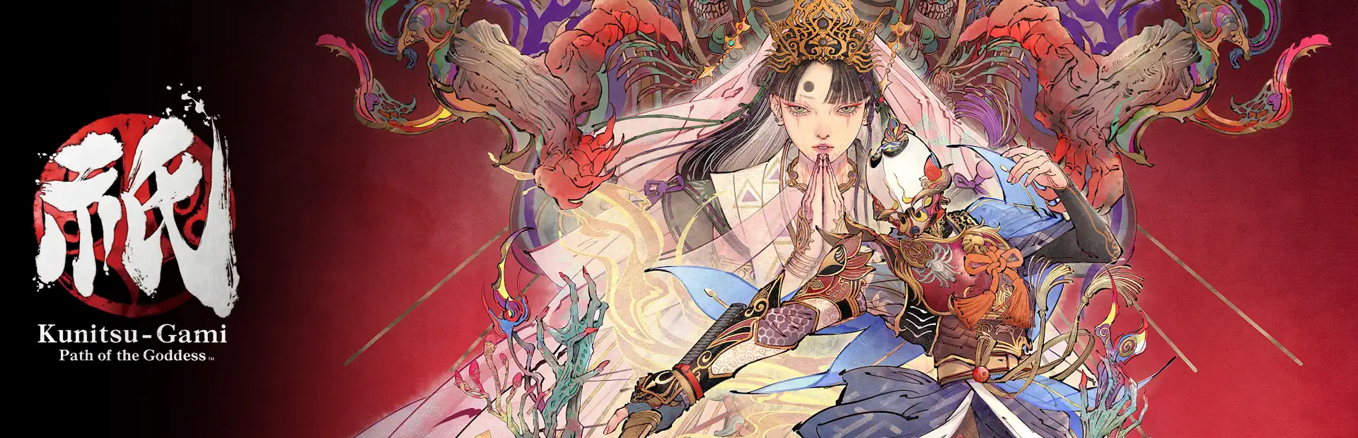 دانلود بازی Kunitsu-Gami: Path of the Goddess برای کامپیوتر | گیمباتو