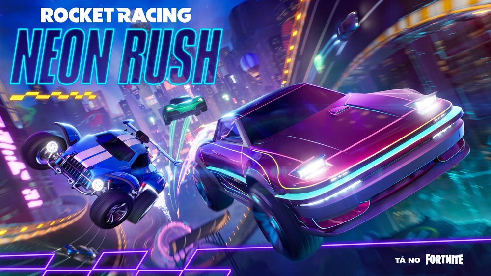 NEON RUSH: Velocity Wars
