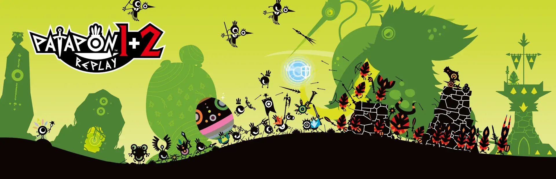 PATAPON 1.Plus 2.REPLAY.banner3