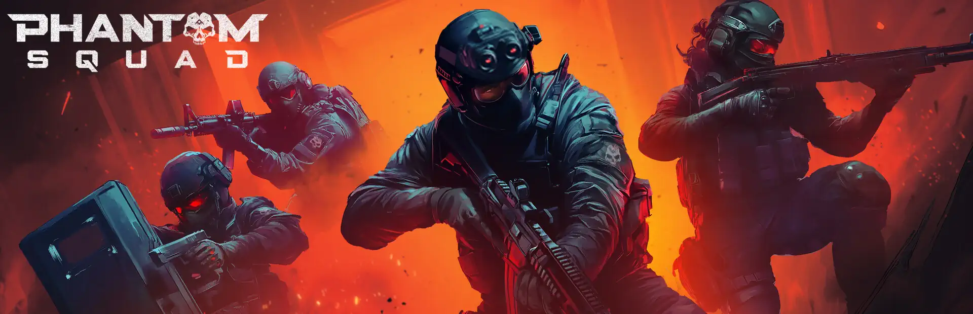 دانلود بازی Phantom Squad برای کامپیوتر | گیمباتو