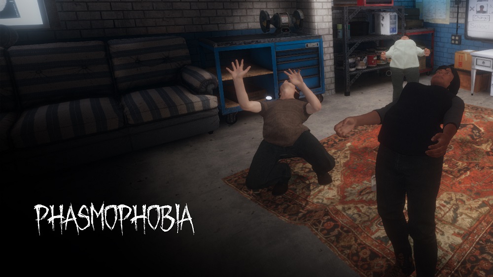 نقد و بررسی بازی ترسناک Phasmophobia