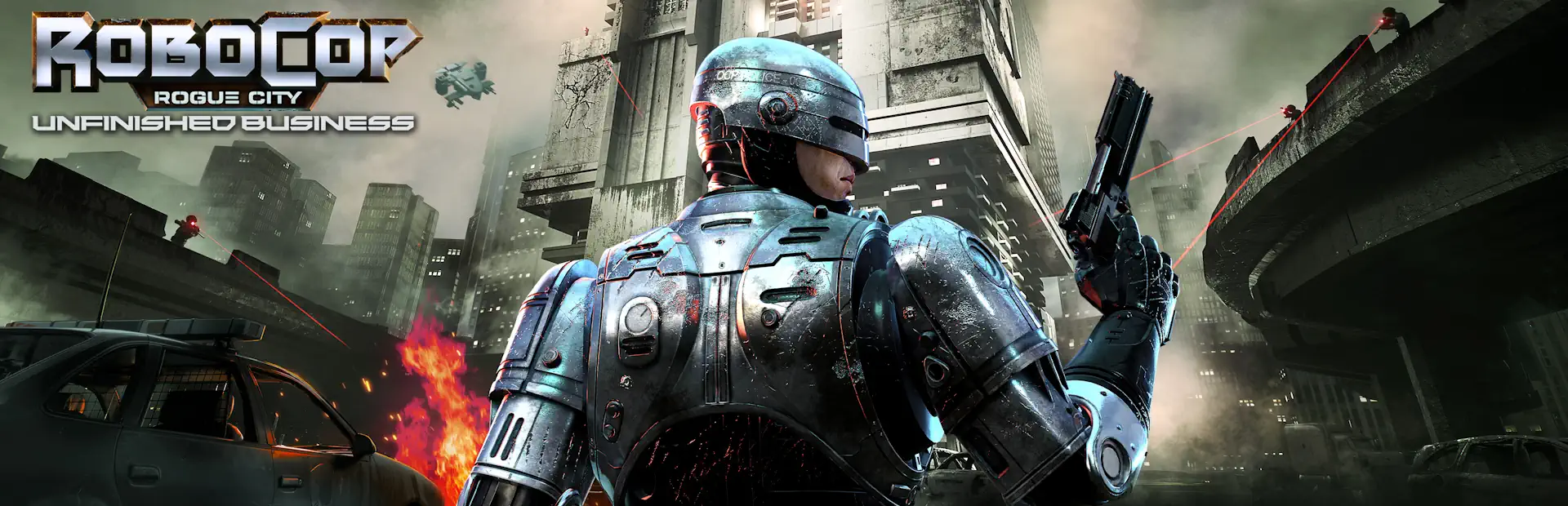 دانلود بازی RoboCop: Rogue City - Unfinished Business برای کامپیوتر | گیمباتو