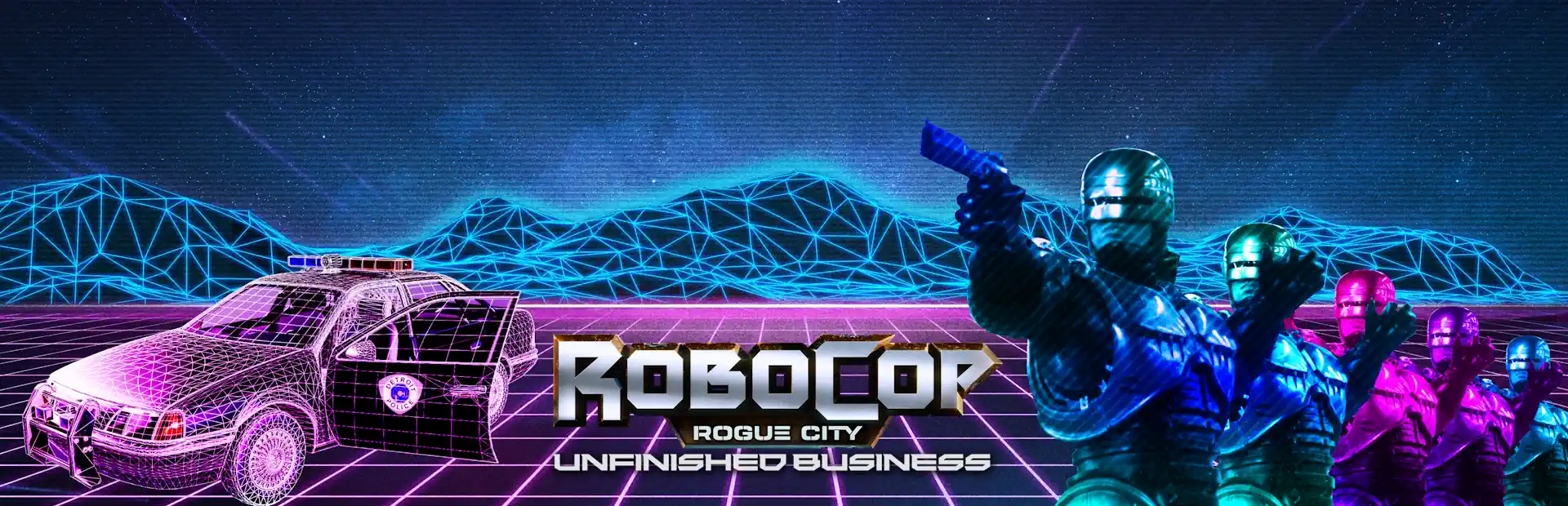 دانلود بازی RoboCop: Rogue City - Unfinished Business برای کامپیوتر | گیمباتو