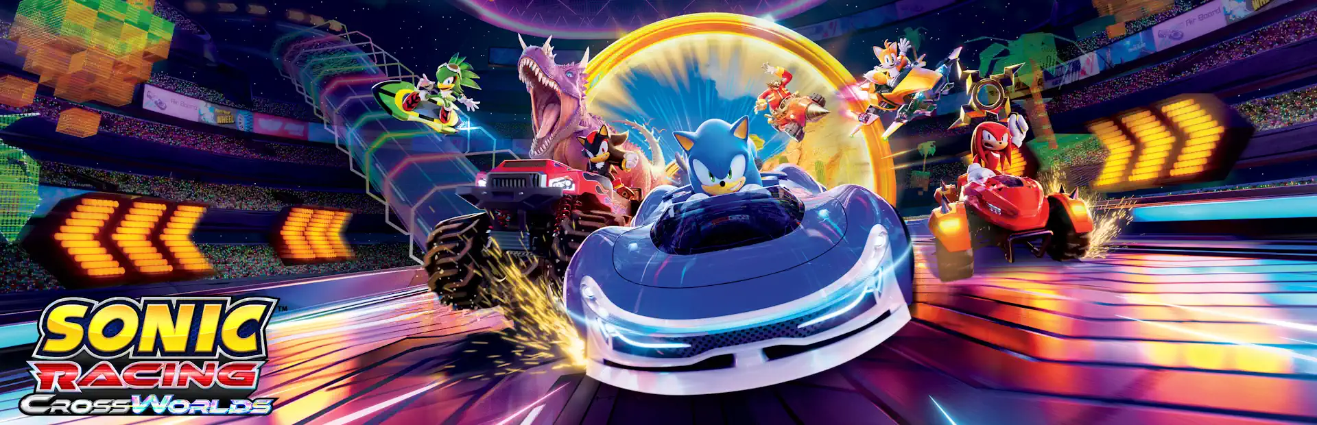 دانلود بازی Sonic Racing: CrossWorlds برای کامپیوتر | گیمباتو