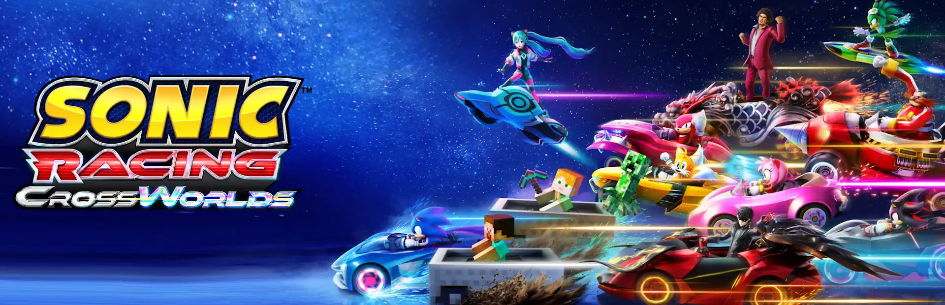 دانلود بازی Sonic Racing: CrossWorlds برای کامپیوتر | گیمباتو