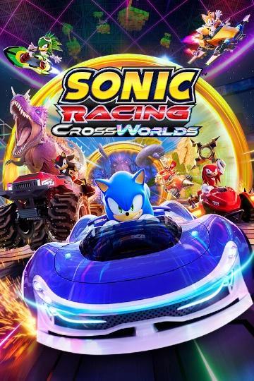 دانلود بازی Sonic Racing: CrossWorlds برای کامپیوتر | گیمباتو
