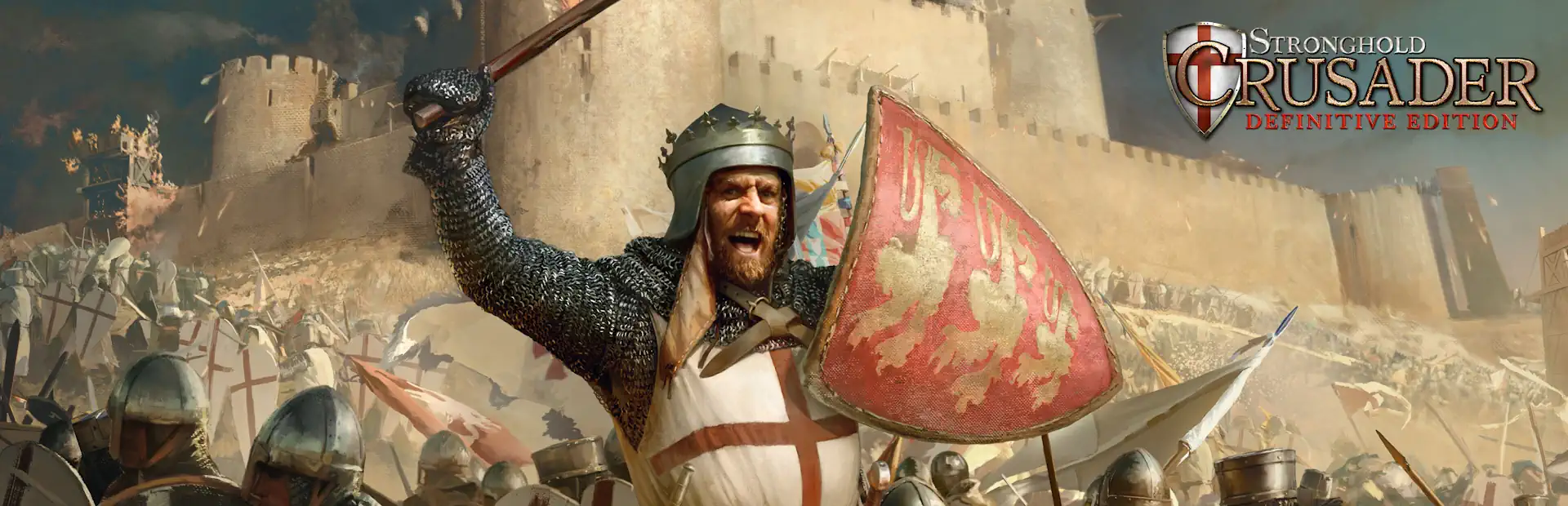 Stronghold.Crusader Definitive.Edition.banner1