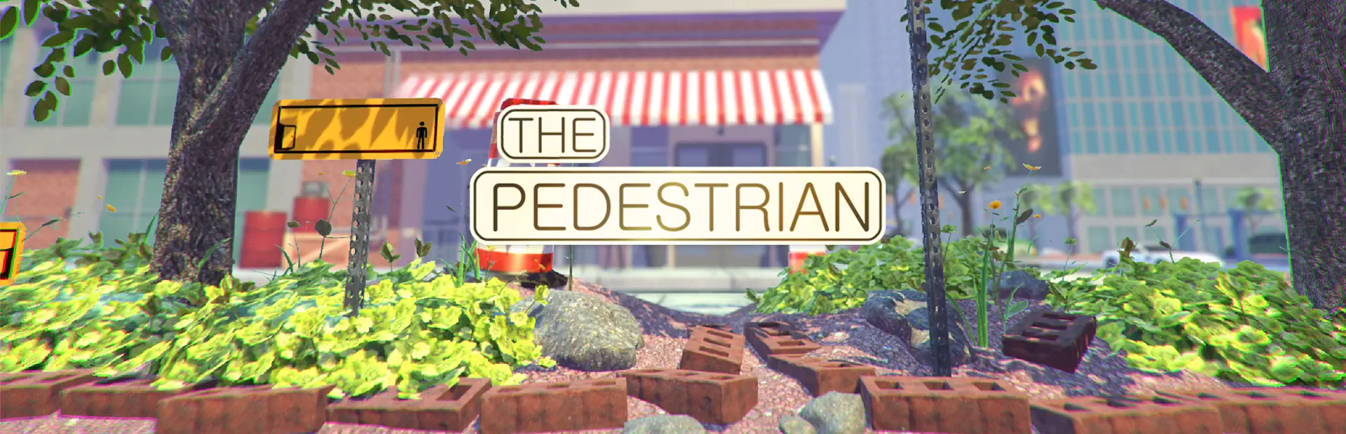 دانلود بازی The Pedestrian برای کامپیوتر | گیمباتو
