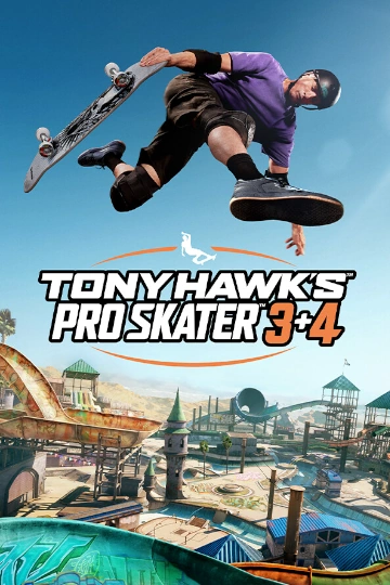 دانلود بازی Tony Hawk's Pro Skater 3 + 4 برای کامپیوتر | گیمباتو