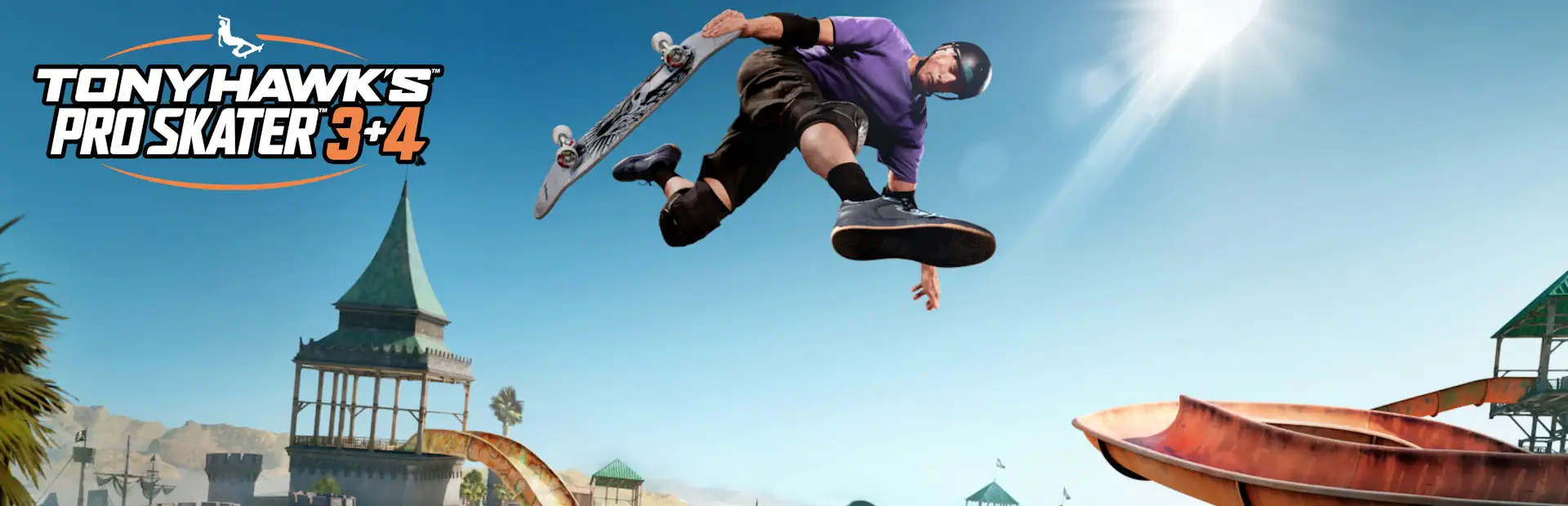 دانلود بازی Tony Hawk's Pro Skater 3 + 4 برای کامپیوتر | گیمباتو