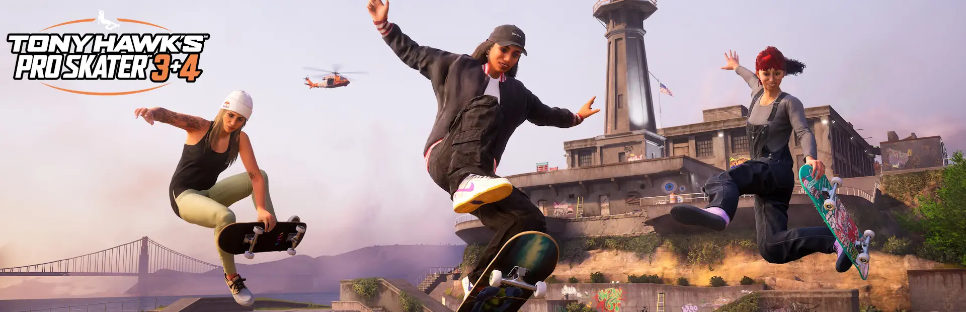 دانلود بازی Tony Hawk's Pro Skater 3 + 4 برای کامپیوتر | گیمباتو