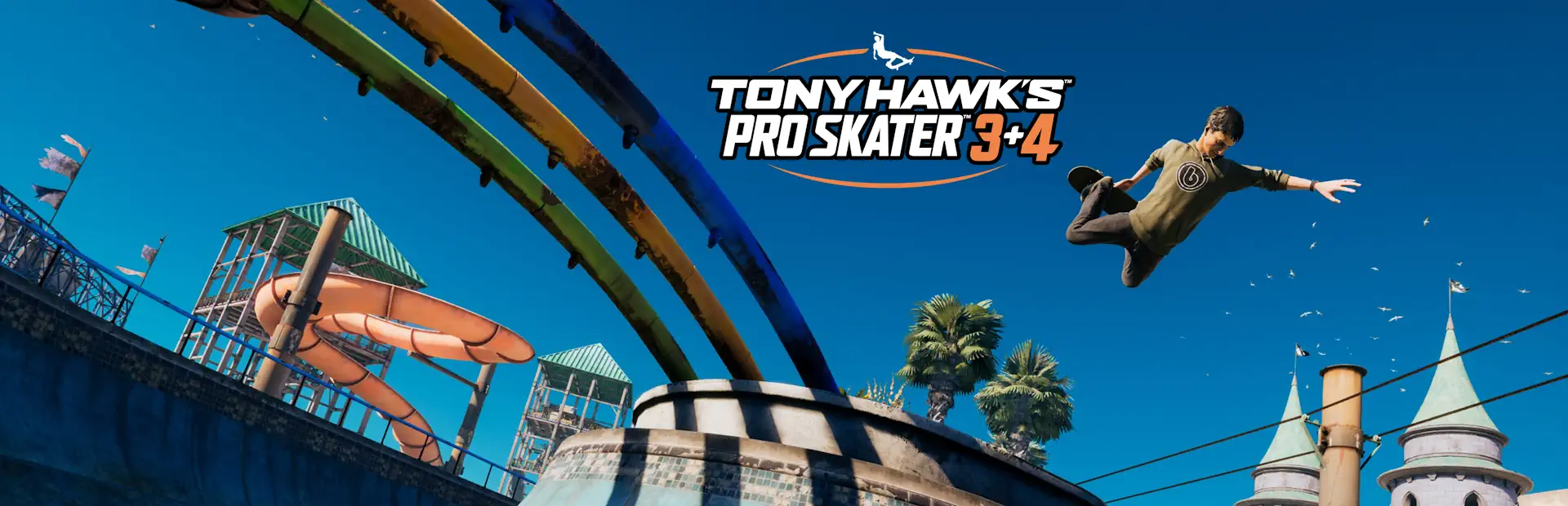 دانلود بازی Tony Hawk's Pro Skater 3 + 4 برای کامپیوتر | گیمباتو