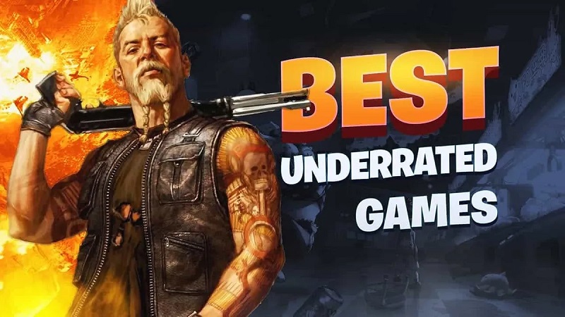 5 بازی underrated که باید حتماً تجربه کنید