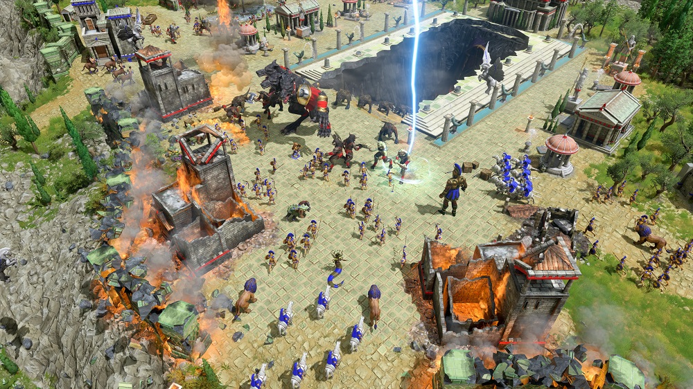 نقد و بررسی بازی Age of Mythology: Retold