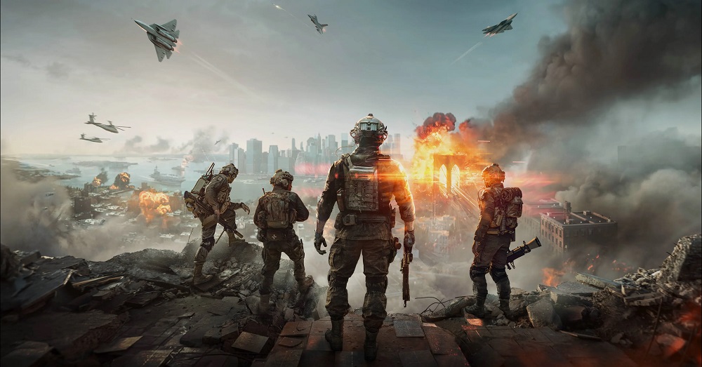 EA از Battlefield 6 رونمایی کرد