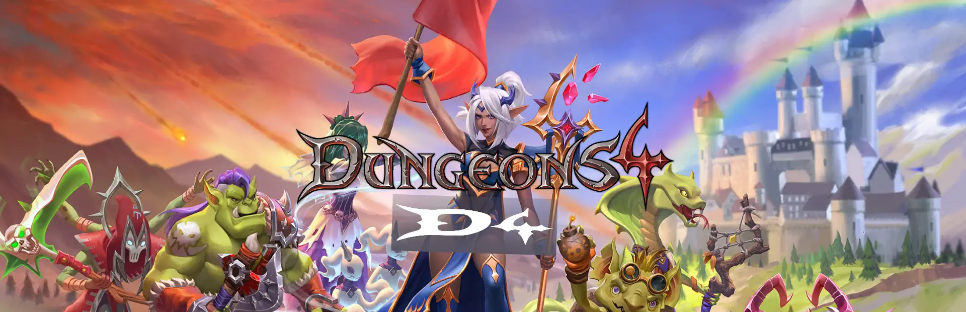 دانلود بازی Dungeons 4 برای کامپیوتر | گیمباتو
