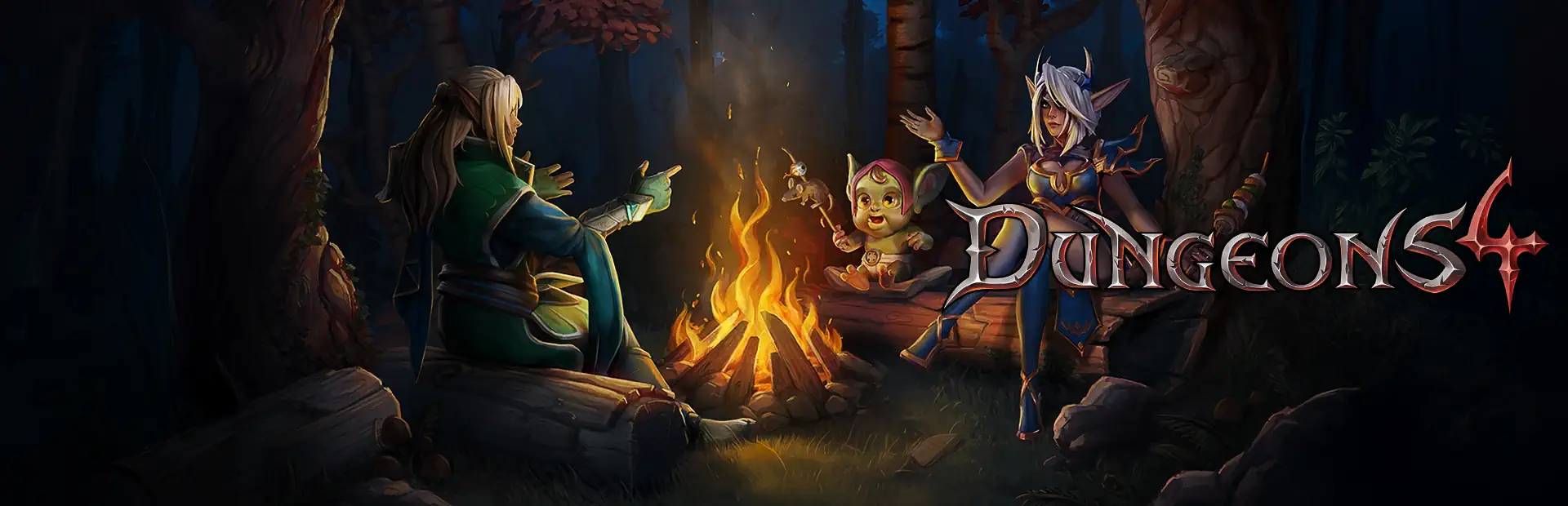 دانلود بازی Dungeons 4 برای کامپیوتر | گیمباتو