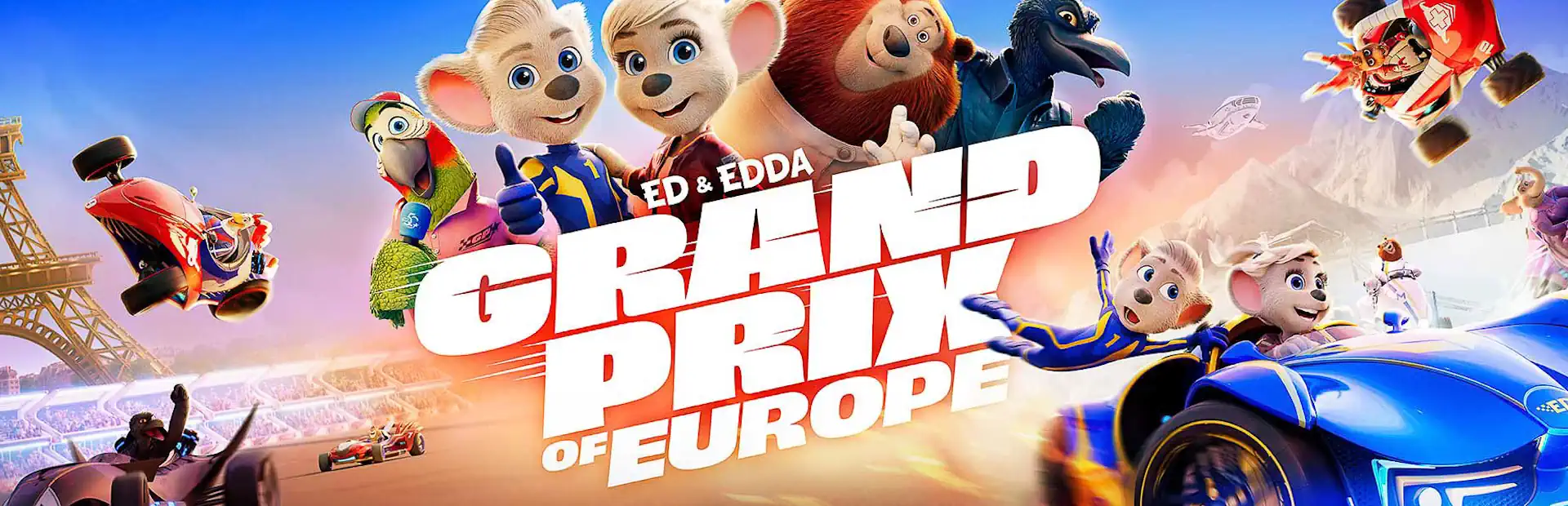 دانلود بازی Ed and Edda: GRAND PRIX برای کامپیوتر | گیمباتو