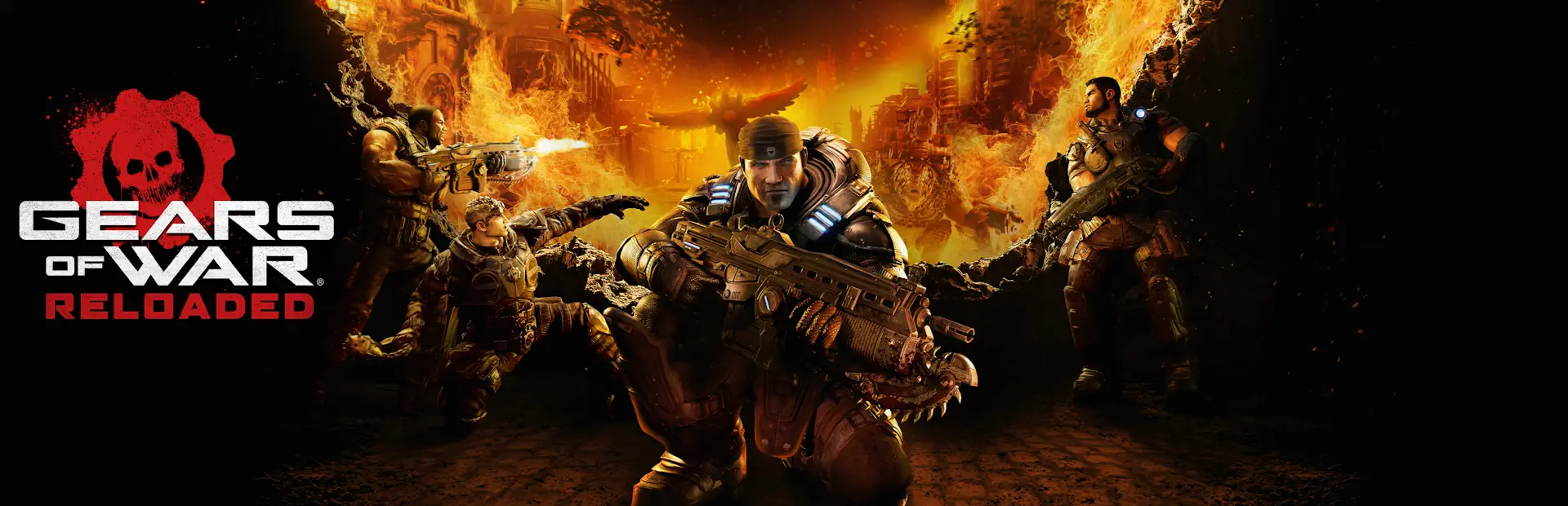 دانلود بازی Gears of War: Reloaded برای کامپیوتر | گیمباتو
