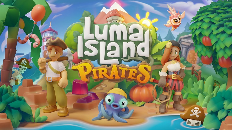 نگاهی به بازی Luma Island