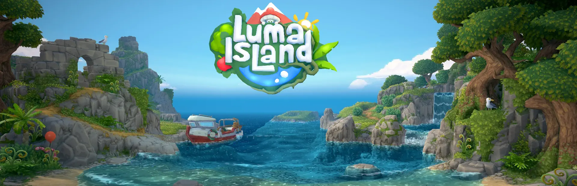 دانلود بازی Luma Island برای کامپیوتر | گیمباتو