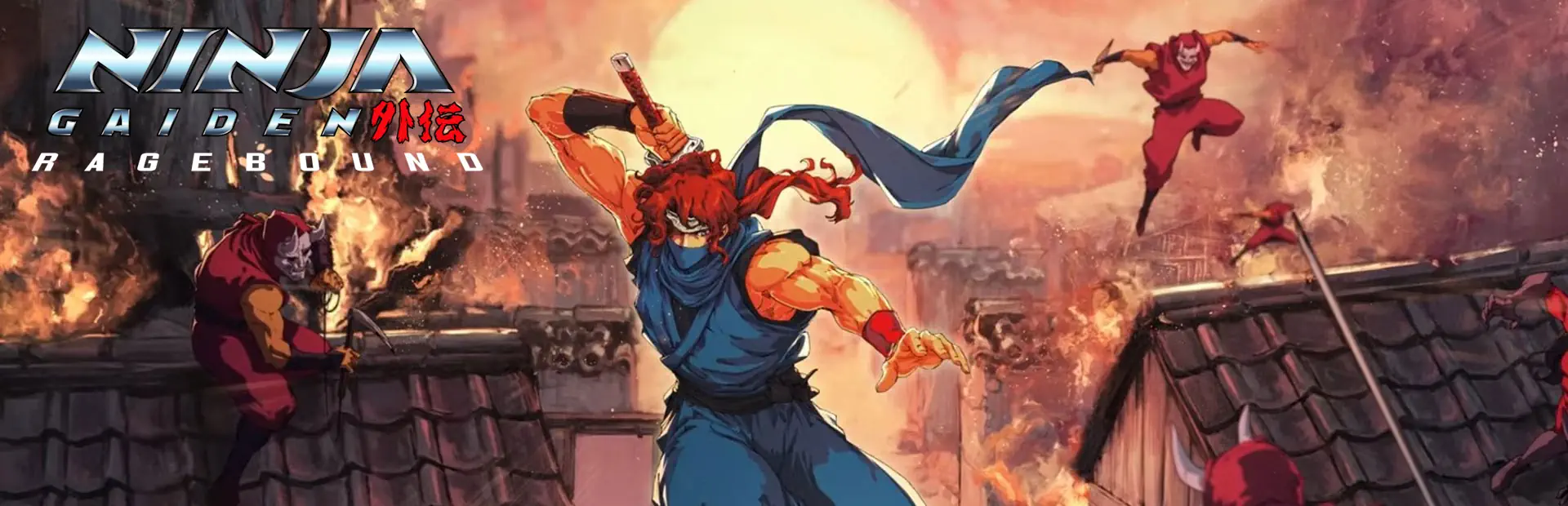 دانلود بازی NINJA GAIDEN: Ragebound برای کامپیوتر | گیمباتو