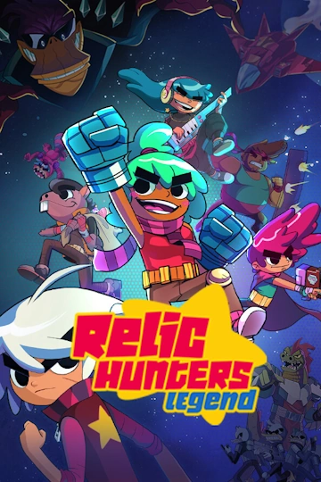 دانلود بازی Relic Hunters Legend برای کامپیوتر | گیمباتو