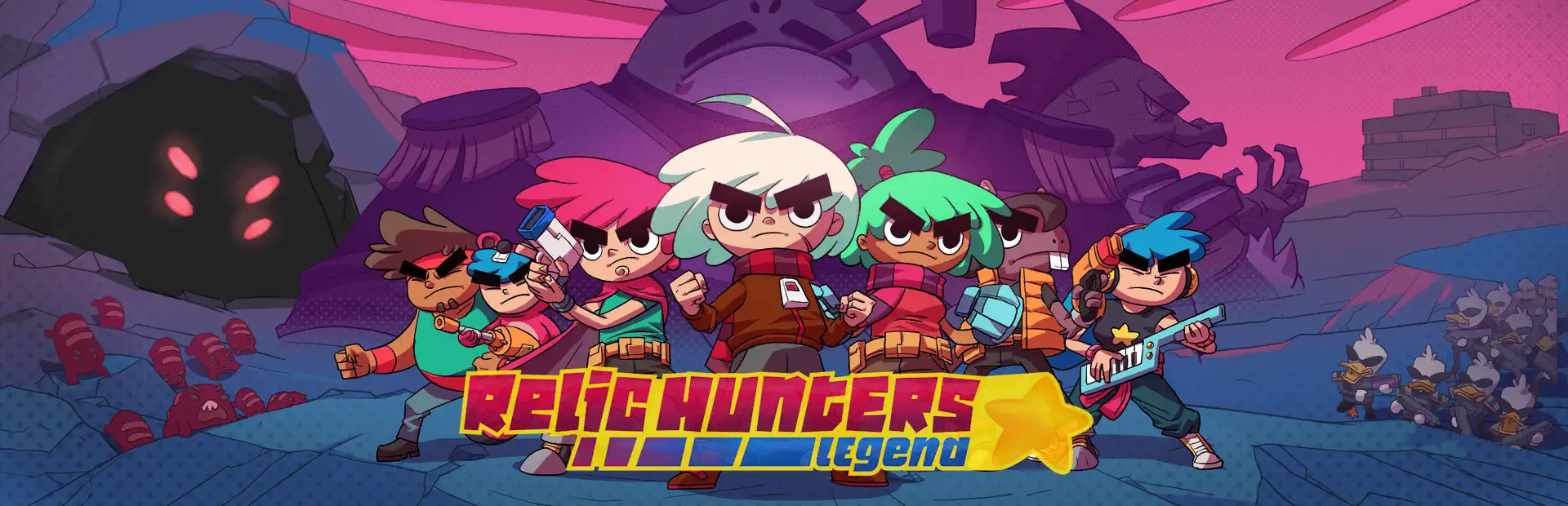 دانلود بازی Relic Hunters Legend برای کامپیوتر | گیمباتو