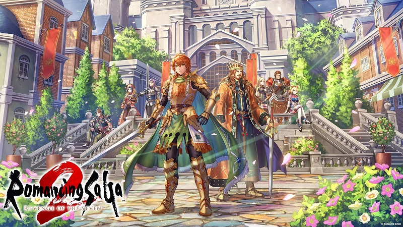 نقد و بررسی بازی Romancing SaGa 2: Revenge of the Seven