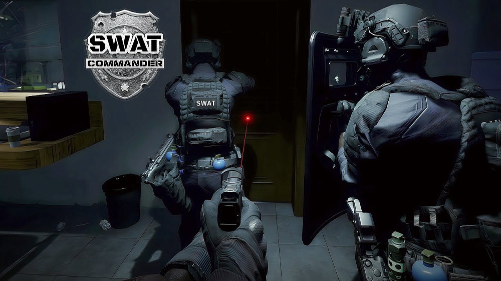 معرفی و بررسی بازی SWAT Commander