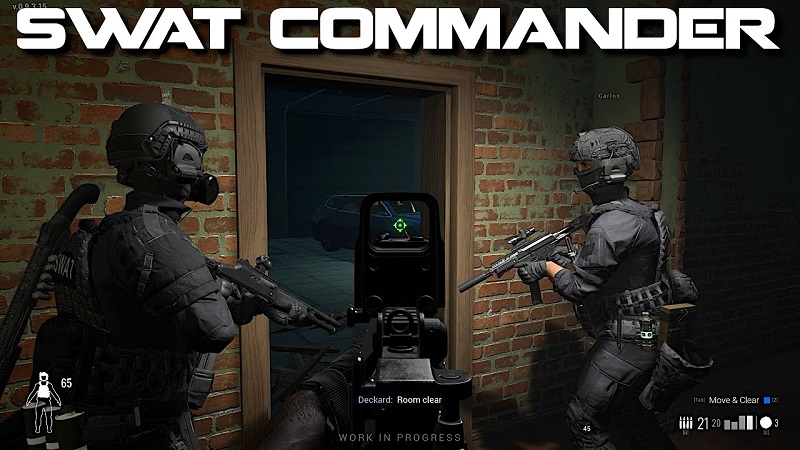 معرفی و بررسی بازی SWAT Commander