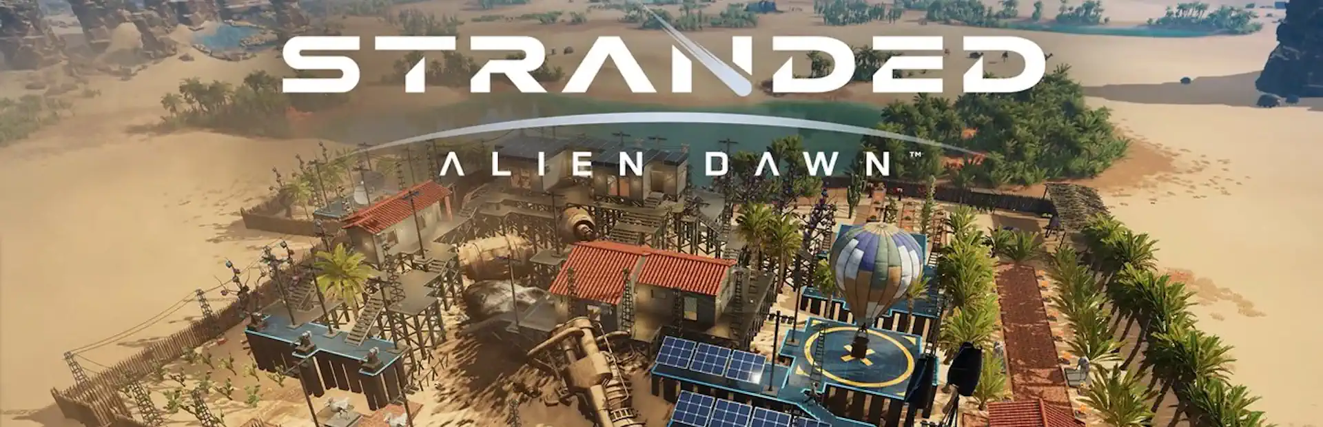 دانلود بازی Stranded: Alien Dawn برای کامپیوتر | گیمباتو