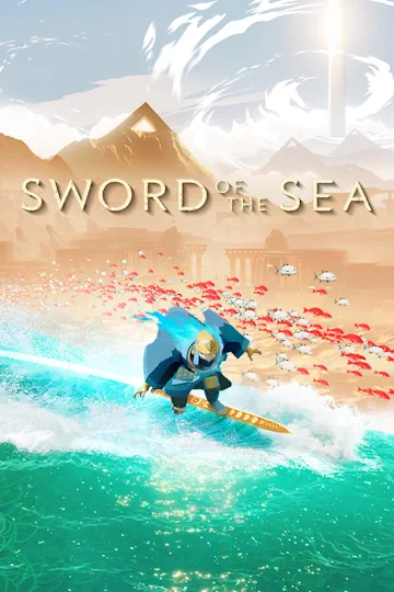 دانلود بازی Sword of the Sea برای کامپیوتر | گیمباتو
