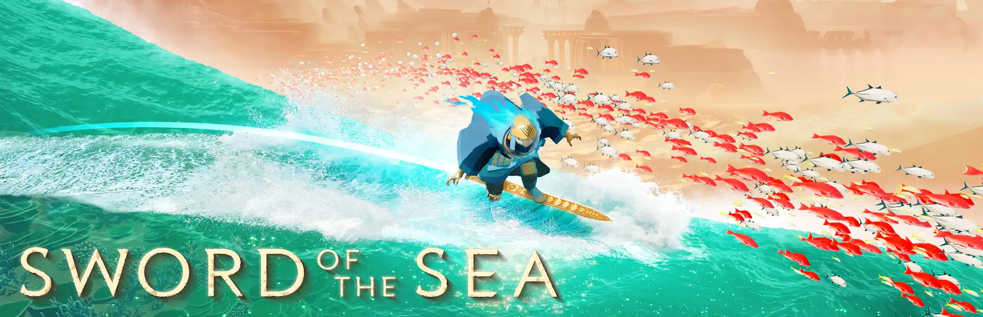 دانلود بازی Sword of the Sea برای کامپیوتر | گیمباتو