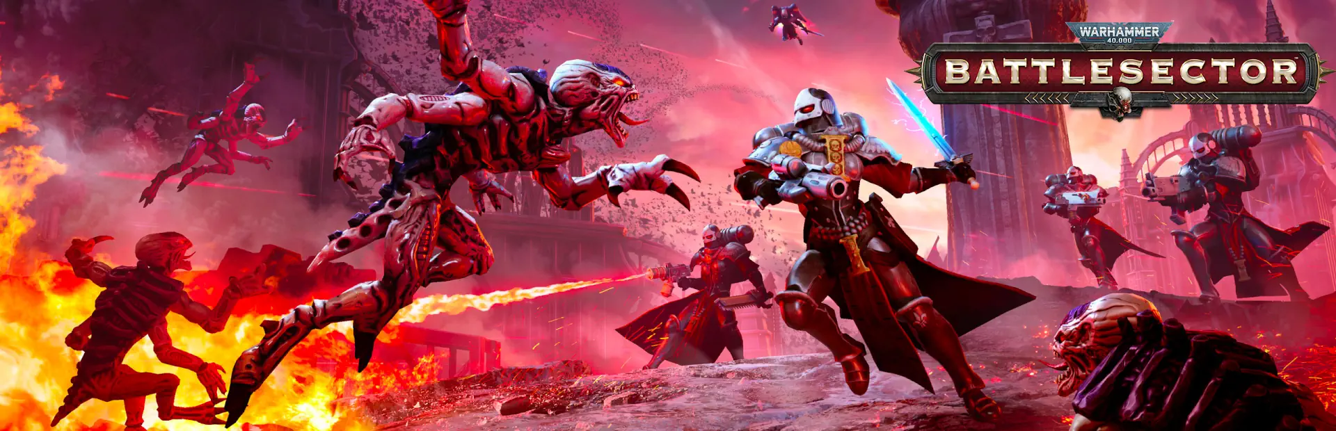 دانلود بازی Warhammer 40,000: Battlesector برای کامپیوتر | گیمباتو
