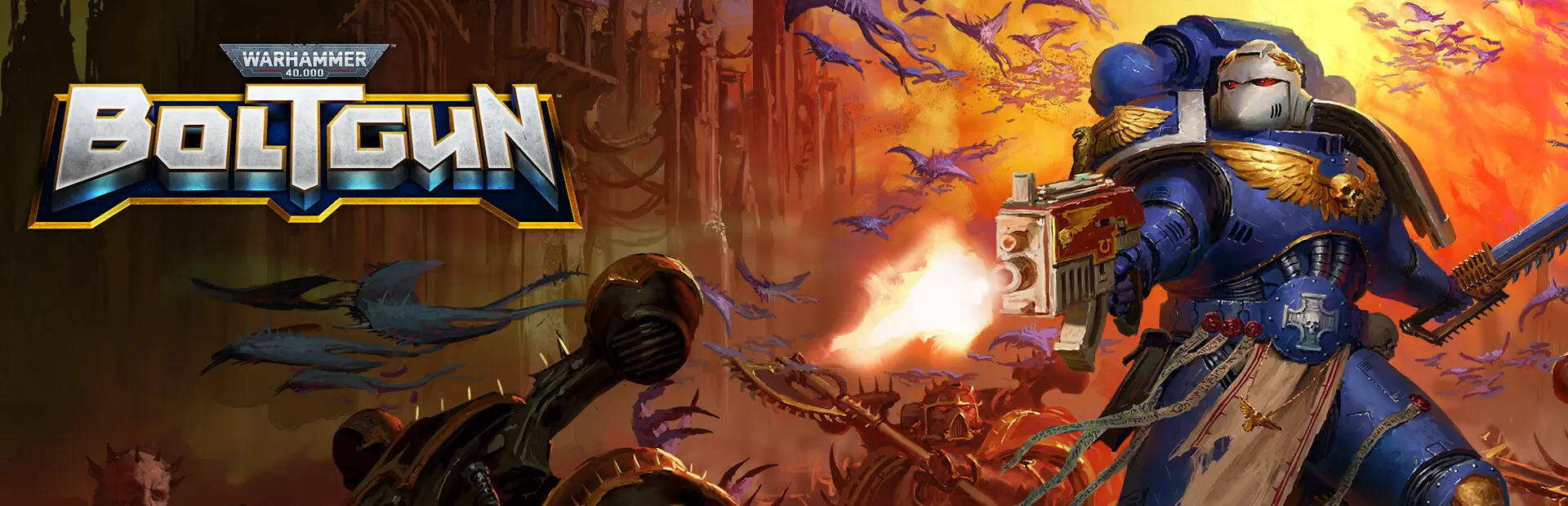 دانلود بازی Warhammer 40000: Boltgun برای کامپیوتر | گیمباتو