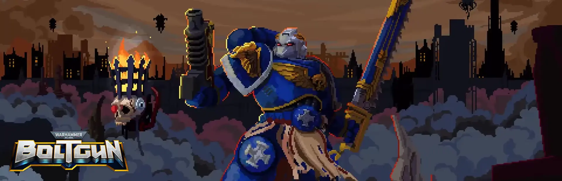 دانلود بازی Warhammer 40000: Boltgun برای کامپیوتر | گیمباتو