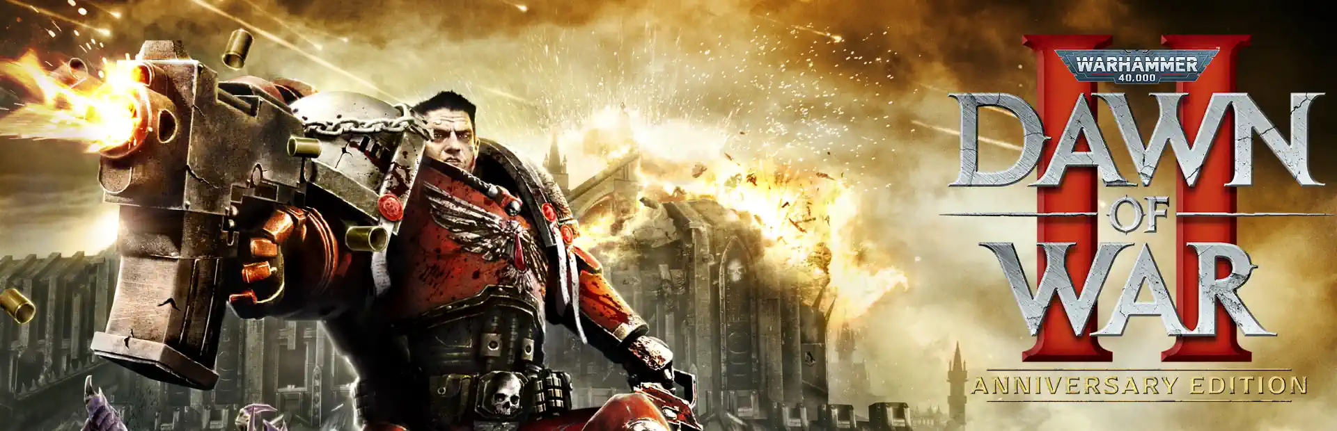 دانلود بازی Warhammer 40,000: Dawn of War II برای کامپیوتر | گیمباتو