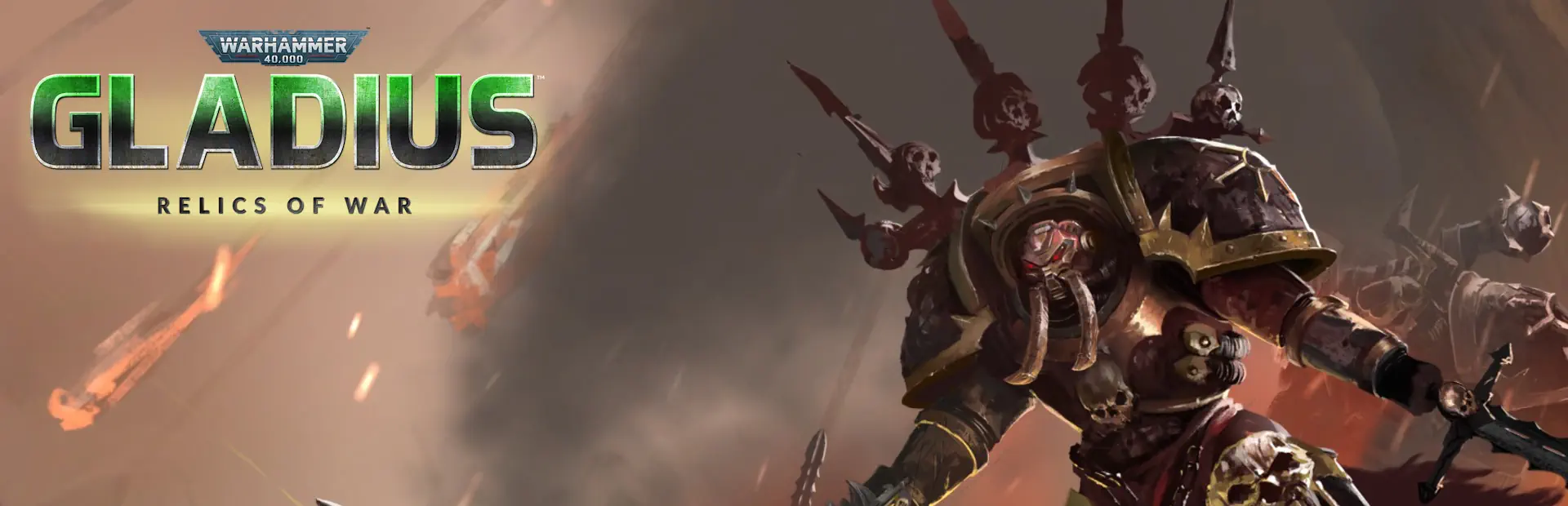 دانلود بازی Warhammer 40,000: Gladius - Relics of War برای کامپیوتر | گیمباتو