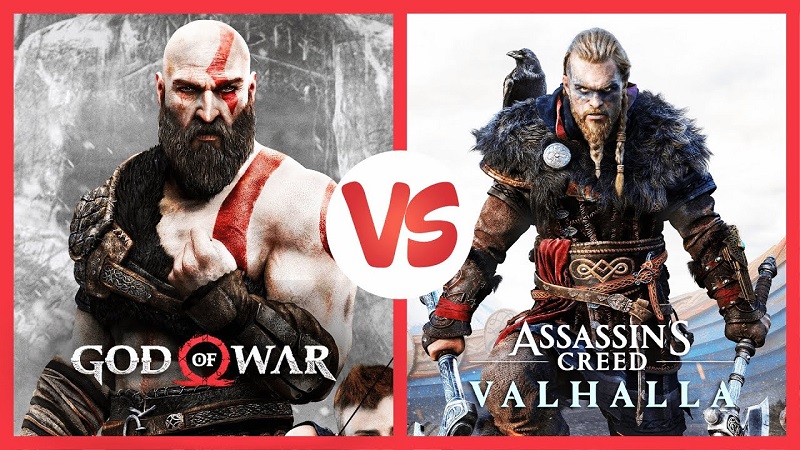 Assassin’s Creed یا God of War: کدام بازی ماجراجویی و داستان‌سرایی بهتر دارد؟