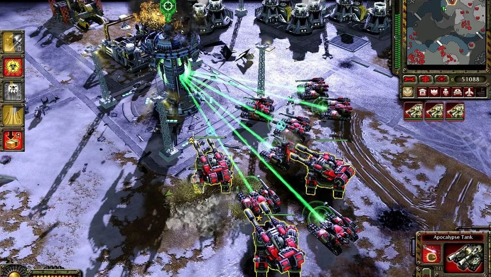 نقد و بررسی بازی Command & Conquer: Red Alert 3