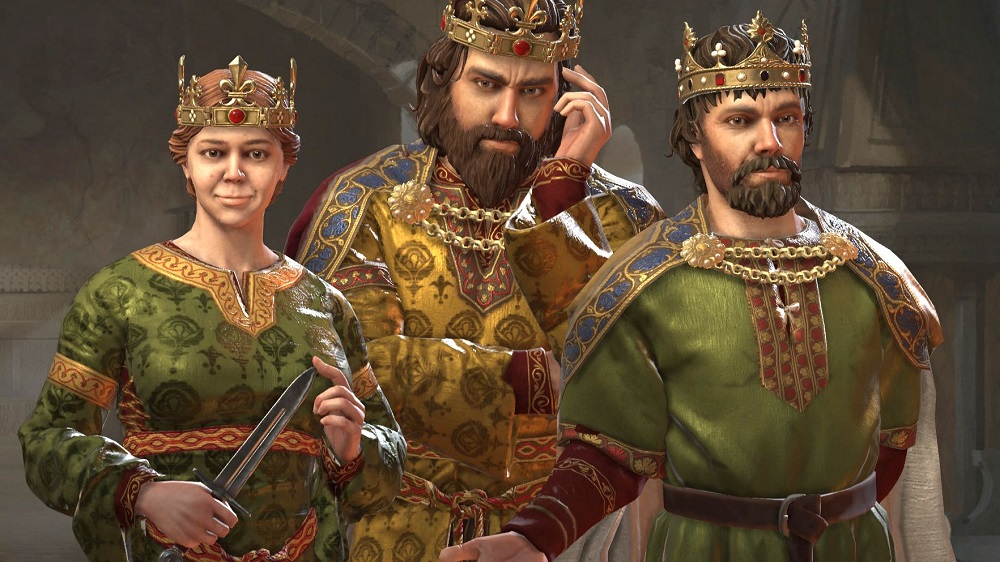 معرفی بازی Crusader Kings III