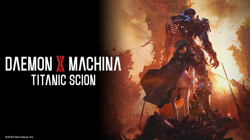 معرفی بازی Daemon X Machina: Titanic Scion