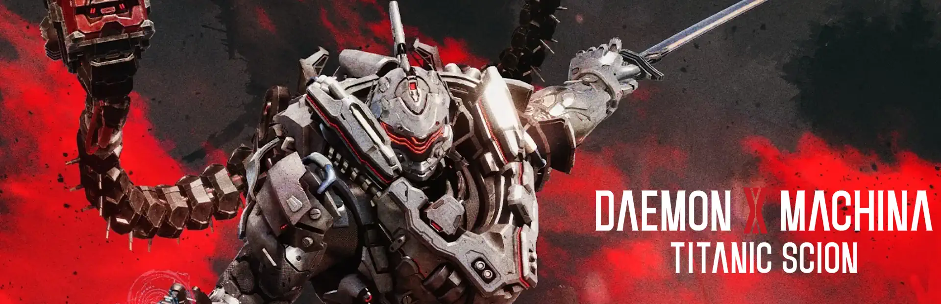 دانلود بازی Daemon X Machina: Titanic Scion برای کامپیوتر | گیمباتو