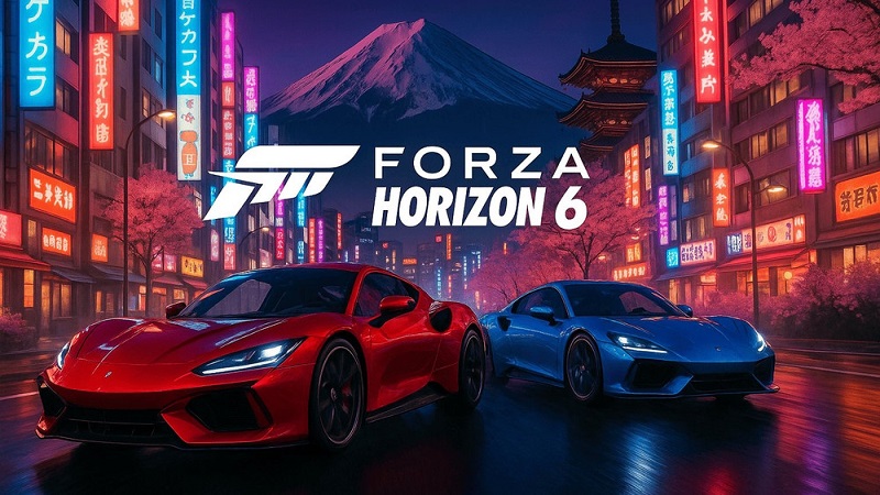 Forza Horizon 6 به ژاپن می‌رود