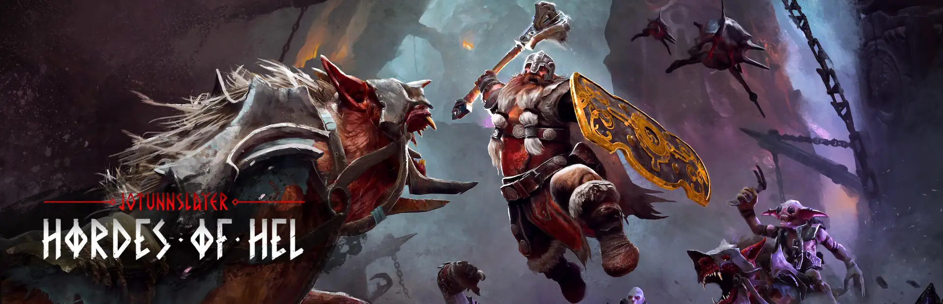 دانلود بازی Jotunnslayer: Hordes of Hel برای کامپیوتر | گیمباتو