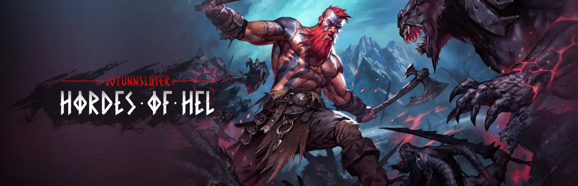 دانلود بازی Jotunnslayer: Hordes of Hel برای کامپیوتر | گیمباتو